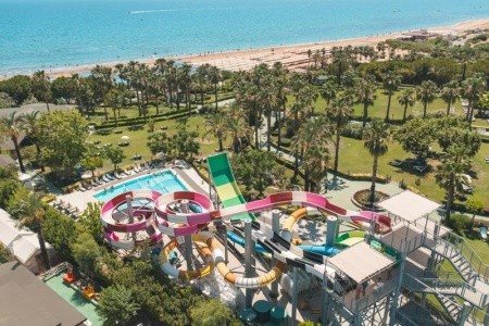 Turecko Side Trendy Aspendos Beach 8 dňový pobyt Ultra All inclusive Letecky Letisko: Bratislava July 2026 (17/07/26-24/07/26)
