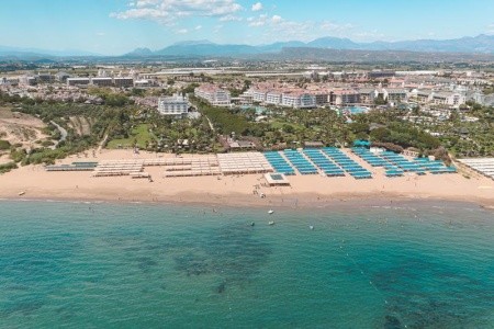 Turecko Side Trendy Aspendos Beach 8 dňový pobyt Ultra All inclusive Letecky Letisko: Bratislava July 2026 (17/07/26-24/07/26)
