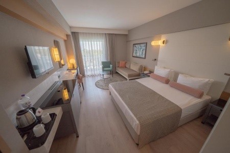 Turecko Side Trendy Aspendos Beach 8 dňový pobyt Ultra All inclusive Letecky Letisko: Bratislava July 2026 (17/07/26-24/07/26)
