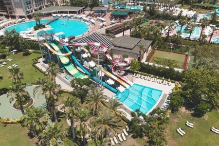 Turecko Side Trendy Aspendos Beach 8 dňový pobyt Ultra All inclusive Letecky Letisko: Bratislava July 2026 (17/07/26-24/07/26)
