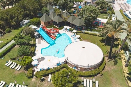 Turecko Side Trendy Aspendos Beach 8 dňový pobyt Ultra All inclusive Letecky Letisko: Bratislava July 2026 (17/07/26-24/07/26)