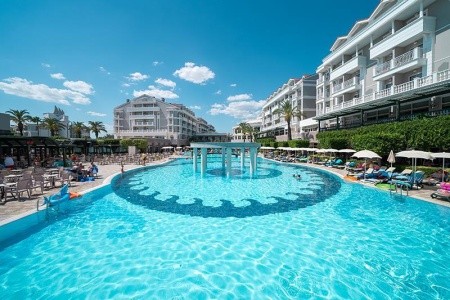 Turecko Side Trendy Aspendos Beach 8 dňový pobyt Ultra All inclusive Letecky Letisko: Bratislava July 2026 (17/07/26-24/07/26)