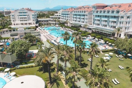 Turecko Side Trendy Aspendos Beach 8 dňový pobyt Ultra All inclusive Letecky Letisko: Bratislava July 2026 (17/07/26-24/07/26)