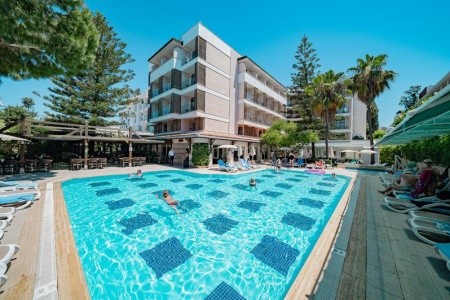 Turecko Side Trendy Side Beach 8 dňový pobyt All Inclusive Letecky Letisko: Bratislava August 2026 ( 9/08/26-16/08/26)