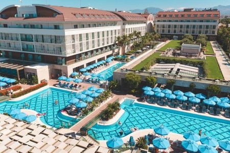 Turecko Side Sentido Trendy Verbena Beach 8 dňový pobyt Ultra All inclusive Letecky Letisko: Bratislava September 2026 (12/09/26-19/09/26)