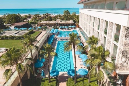 Turecko Side Sentido Trendy Verbena Beach 8 dňový pobyt Ultra All inclusive Letecky Letisko: Bratislava September 2026 (12/09/26-19/09/26)