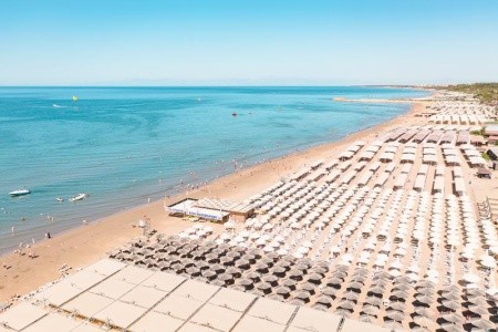 Turecko Side Sentido Trendy Verbena Beach 8 dňový pobyt Ultra All inclusive Letecky Letisko: Bratislava September 2026 (12/09/26-19/09/26)