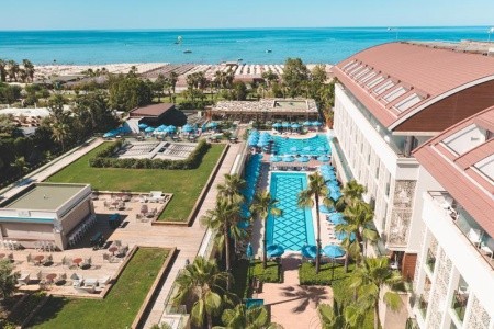 Turecko Side Sentido Trendy Verbena Beach 8 dňový pobyt Ultra All inclusive Letecky Letisko: Bratislava September 2026 (12/09/26-19/09/26)