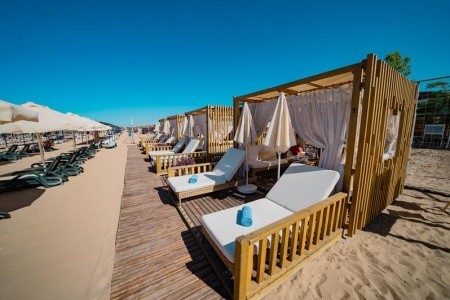 Turecko Side Sentido Trendy Verbena Beach 8 dňový pobyt Ultra All inclusive Letecky Letisko: Bratislava September 2026 (12/09/26-19/09/26)