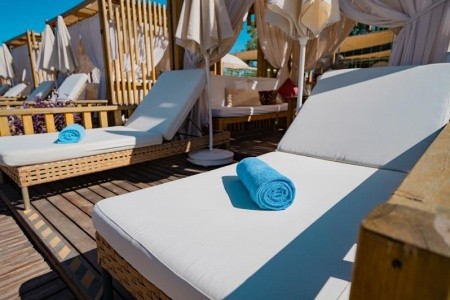 Turecko Side Sentido Trendy Verbena Beach 8 dňový pobyt Ultra All inclusive Letecky Letisko: Bratislava September 2026 (12/09/26-19/09/26)