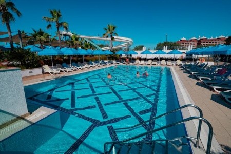 Turecko Side Sentido Trendy Verbena Beach 8 dňový pobyt Ultra All inclusive Letecky Letisko: Bratislava September 2026 (12/09/26-19/09/26)