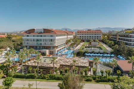 Turecko Side Sentido Trendy Verbena Beach 8 dňový pobyt Ultra All inclusive Letecky Letisko: Bratislava September 2026 (12/09/26-19/09/26)