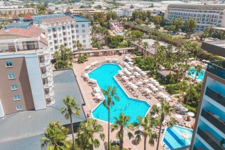 Turecko Alanya Royal Garden Beach 8 dňový pobyt Ultra All inclusive Letecky Letisko: Bratislava August 2026 ( 8/08/26-15/08/26)