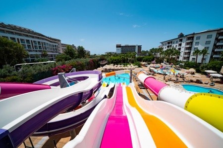 Turecko Alanya Royal Garden Beach 8 dňový pobyt Ultra All inclusive Letecky Letisko: Bratislava August 2026 ( 8/08/26-15/08/26)