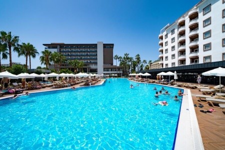 Turecko Alanya Royal Garden Beach 8 dňový pobyt Ultra All inclusive Letecky Letisko: Bratislava August 2026 ( 8/08/26-15/08/26)