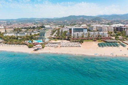 Turecko Alanya Royal Garden Beach 8 dňový pobyt Ultra All inclusive Letecky Letisko: Bratislava August 2026 ( 8/08/26-15/08/26)