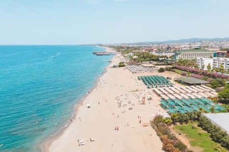 Turecko Alanya Royal Garden Beach 8 dňový pobyt Ultra All inclusive Letecky Letisko: Bratislava August 2026 ( 8/08/26-15/08/26)