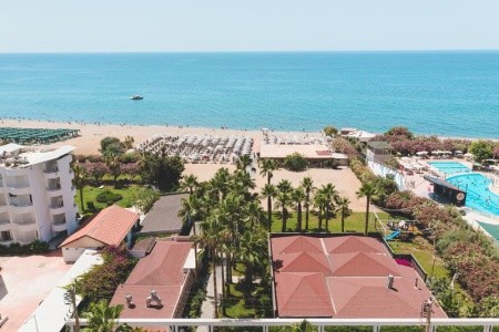 Turecko Alanya Royal Garden Beach 8 dňový pobyt Ultra All inclusive Letecky Letisko: Bratislava August 2026 ( 8/08/26-15/08/26)