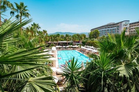 Turecko Alanya Royal Garden Beach 8 dňový pobyt Ultra All inclusive Letecky Letisko: Bratislava August 2026 ( 8/08/26-15/08/26)