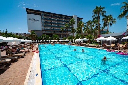 Turecko Alanya Royal Garden Beach 8 dňový pobyt Ultra All inclusive Letecky Letisko: Bratislava August 2026 ( 8/08/26-15/08/26)