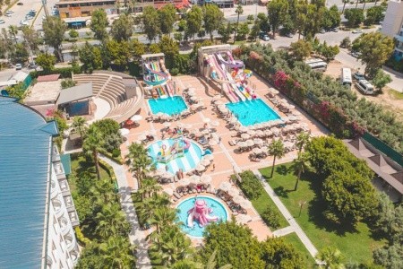 Turecko Alanya Royal Garden Beach 8 dňový pobyt Ultra All inclusive Letecky Letisko: Bratislava August 2026 ( 8/08/26-15/08/26)