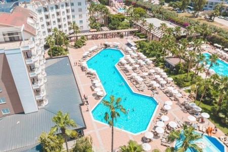 Turecko Alanya Royal Garden Beach 8 dňový pobyt Ultra All inclusive Letecky Letisko: Bratislava August 2026 ( 8/08/26-15/08/26)