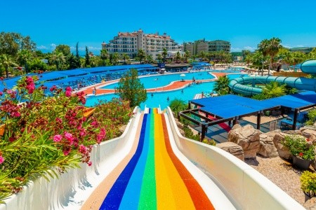 Turecko Side Vonresort Golden Coast 8 dňový pobyt Ultra All inclusive Letecky Letisko: Bratislava August 2026 (21/08/26-28/08/26)