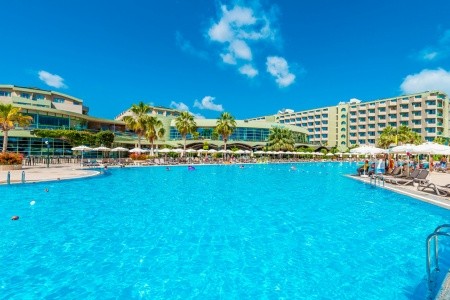 Turecko Side Vonresort Golden Coast 8 dňový pobyt Ultra All inclusive Letecky Letisko: Bratislava August 2026 (21/08/26-28/08/26)