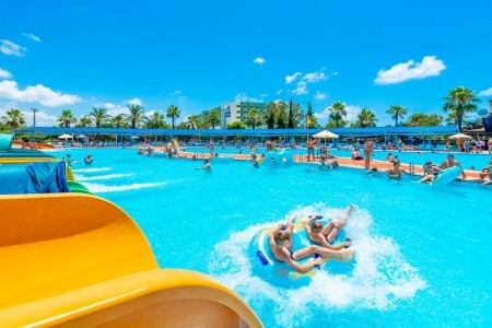 Turecko Side Vonresort Golden Coast 8 dňový pobyt Ultra All inclusive Letecky Letisko: Bratislava August 2026 (21/08/26-28/08/26)