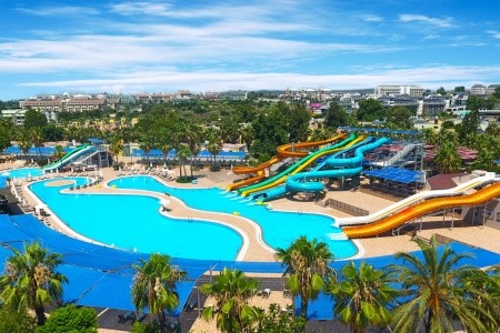 Turecko Side Vonresort Golden Coast 8 dňový pobyt Ultra All inclusive Letecky Letisko: Bratislava August 2026 (21/08/26-28/08/26)