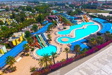 Turecko Side Vonresort Golden Coast 8 dňový pobyt Ultra All inclusive Letecky Letisko: Bratislava August 2026 (21/08/26-28/08/26)