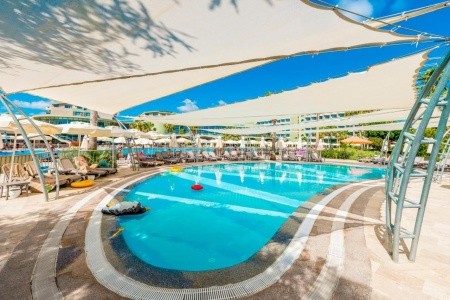 Turecko Side Vonresort Golden Coast 8 dňový pobyt Ultra All inclusive Letecky Letisko: Bratislava August 2026 (21/08/26-28/08/26)