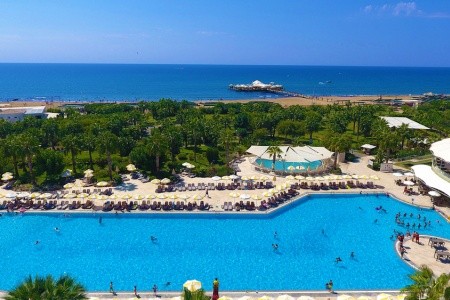 Turecko Side Vonresort Golden Coast 8 dňový pobyt Ultra All inclusive Letecky Letisko: Bratislava August 2026 (21/08/26-28/08/26)