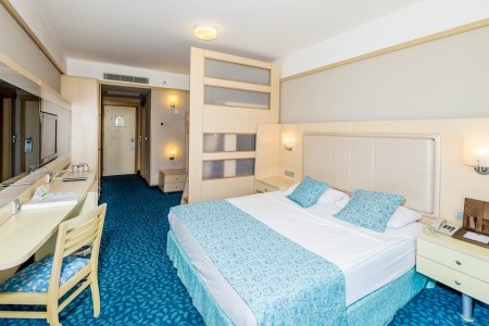 Turecko Side Vonresort Golden Coast 8 dňový pobyt Ultra All inclusive Letecky Letisko: Bratislava August 2026 (21/08/26-28/08/26)