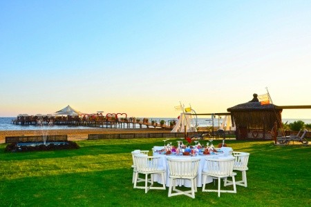 Turecko Side Vonresort Golden Coast 8 dňový pobyt Ultra All inclusive Letecky Letisko: Bratislava August 2026 (21/08/26-28/08/26)