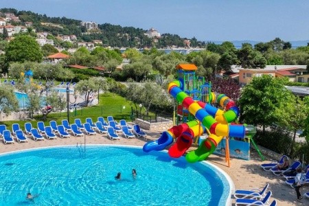 Chorvátsko Rabac Mimosa/Lido Palace 8 dňový pobyt Polpenzia Vlastná August 2026 (15/08/26-22/08/26)