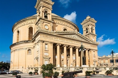 Malta jedinečná - poznávací zájazd