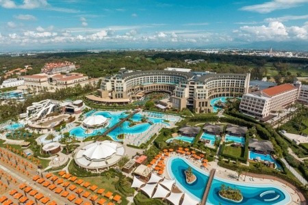 Turecko Belek Kaya Palazzo Golf 15 dňový pobyt All Inclusive Letecky Letisko: Praha September 2025 ( 8/09/25-22/09/25)