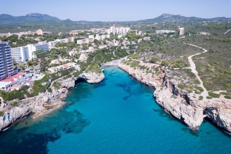 Španielsko Mallorca Aluasun Cala Antena 12 dňový pobyt All Inclusive Letecky Letisko: Brno September 2025 (14/09/25-25/09/25)
