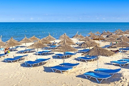 Tunisko, Port El Kantaoui, Sentido Bellevue Park, za <span>21.490</span> Kč