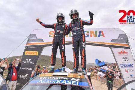 Rallye Italia Sardegna 2025