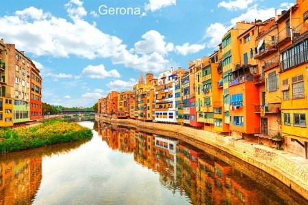 GIRONA A MONTSERRAT pobyt u moře s výlety LET - 6