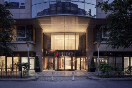 Marriott Hotel Prague Snídaně