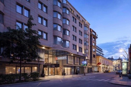 Česká republika Praha a okolie Marriott Hotel Prague 2 dňový pobyt Raňajky Vlastná November 2026 (10/11/26-11/11/26)