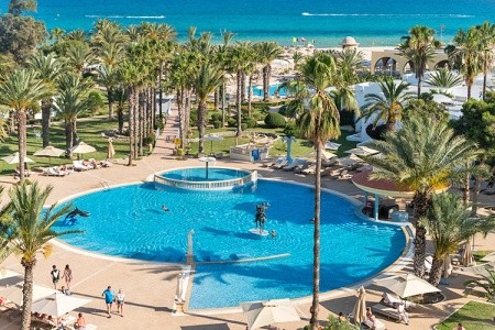 Tunisko Hammamet Steigenberger Marhaba Thalasso 8 dňový pobyt All Inclusive Letecky Letisko: Praha October 2025 (27/10/25- 3/11/25)