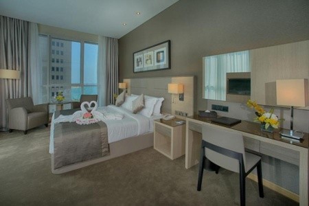 Spojené arabské emiráty Abu Dhabi Tryp By Wyndham Abu Dhabi 5 dňový pobyt Raňajky Letecky Letisko: Praha January 2026 (29/01/26- 2/02/26)