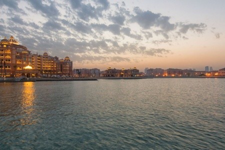 Katar Doha Marsa Malaz Kempinski The Pearl 14 dňový pobyt Raňajky Letecky Letisko: Praha May 2025 (27/05/25- 9/06/25)