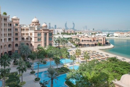 Katar Doha Marsa Malaz Kempinski The Pearl 14 dňový pobyt Raňajky Letecky Letisko: Praha May 2025 (27/05/25- 9/06/25)