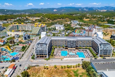 Turecko Alanya Senza The Inn Resort 7 dňový pobyt All Inclusive Letecky Letisko: Praha September 2025 ( 2/09/25- 8/09/25)