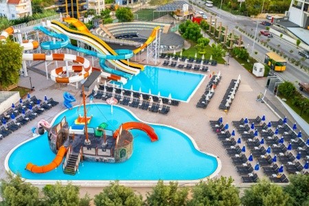 Turecko Alanya Senza The Inn Resort 7 dňový pobyt All Inclusive Letecky Letisko: Praha September 2025 ( 2/09/25- 8/09/25)
